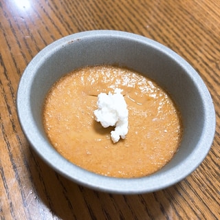 豆乳カボチャプリン